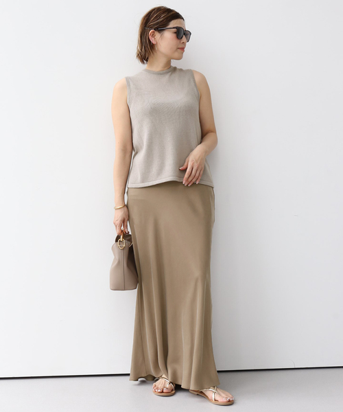 追加 Cu/R Maxi スカート（スカート）｜Deuxieme Classe