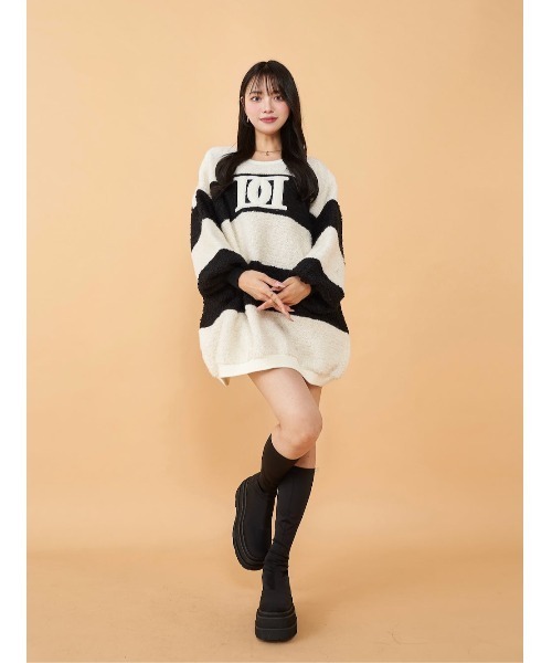 アップリケブークレトップス（その他トップス）｜Darich（ダーリッチ