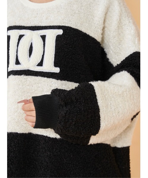 アップリケブークレトップス（その他トップス）｜Darich（ダーリッチ