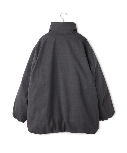 セール】【サステナブル】ウールMIXミドルダウン/撥水（ダウン