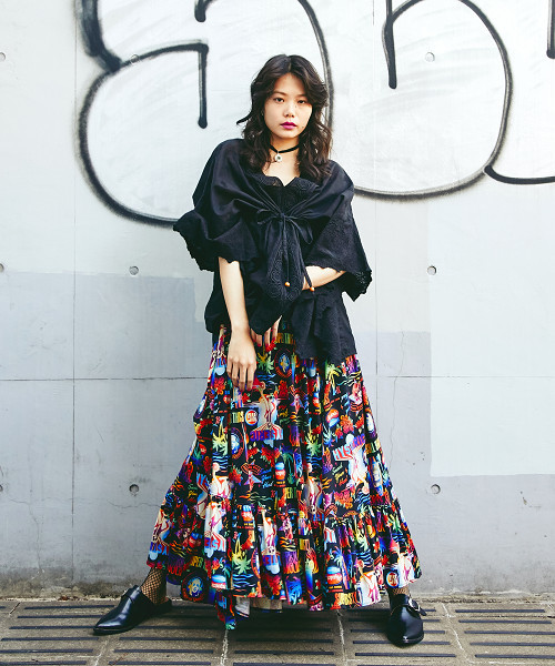 HYSTERIC GLAMOUR（ヒステリックグラマー）の「SUPER THIRSTY総柄