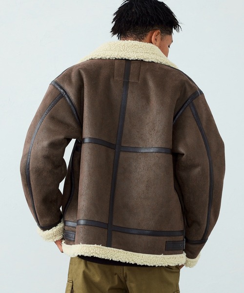 Alpha Industries（アルファインダストリーズ）の「B-3ブルゾン/ボア