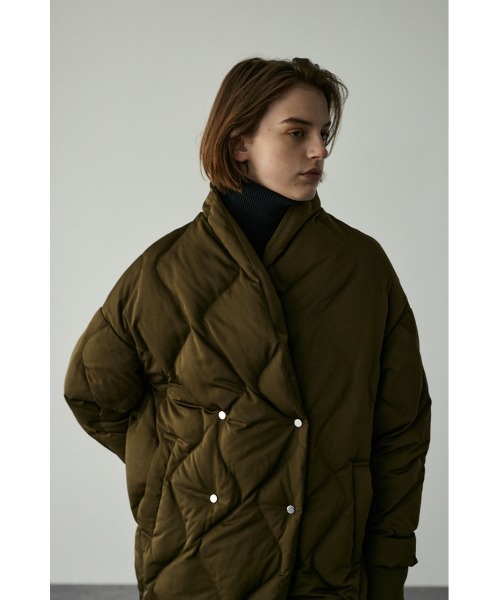 RIM.ARK（リムアーク）の「Double breasted stole down CT ダブル