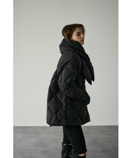 RIM.ARK（リムアーク）の「Double breasted stole down CT ダブル