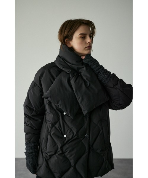 RIM.ARK（リムアーク）の「Double breasted stole down CT ダブル