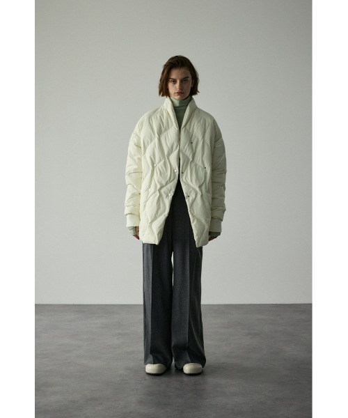 RIM.ARK（リムアーク）の「Double breasted stole down CT ダブル