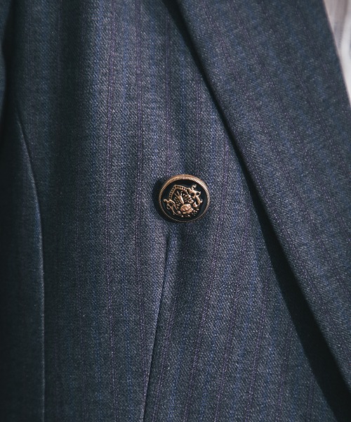 SMILE ORCHID（スマイルオーキッド）の「ストライプ柄ジャケット