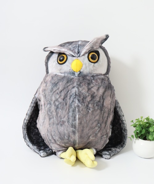 鳥ぬいぐるみリュック（バックパック/リュック）｜FUNALIVE（ファン