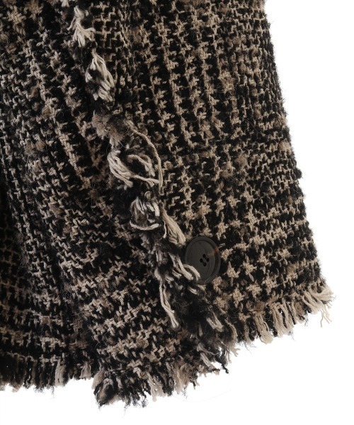 セール】MIX TWEED BLOUSON（ブルゾン）｜CLANE（クラネ）の