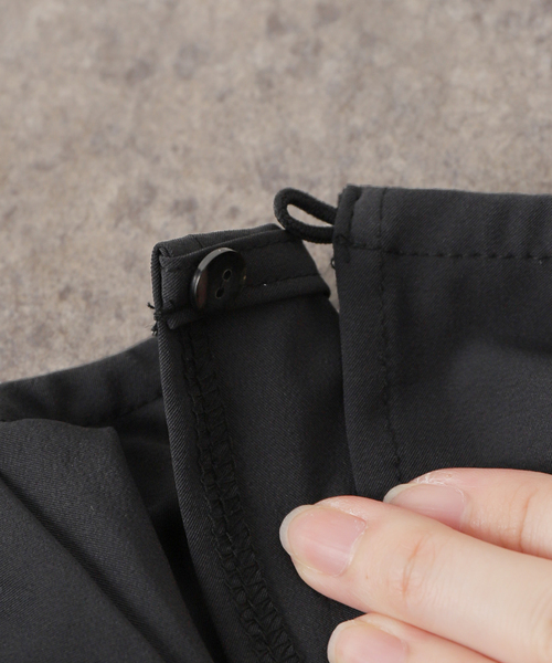 FRAMeWORK（フレームワーク）の「Vネックオールインワン（つなぎ