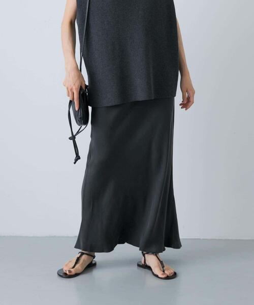 かぐれ（カグレ）の「キュプラスカート（スカート）」 - WEAR