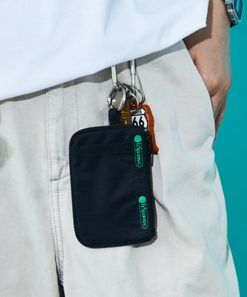 セール】【LeSportsac / Franklin Climbing】別注 Key Card Holder