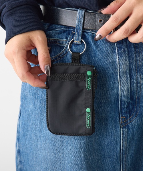 セール】【LeSportsac / Franklin Climbing】別注 Key Card Holder