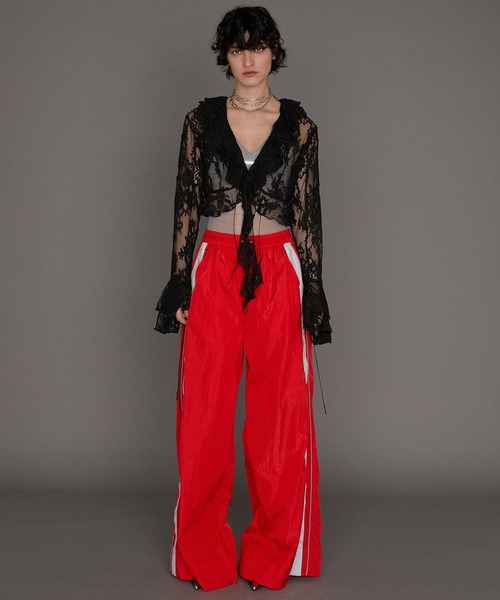 PRANK PROJECT（プランクプロジェクト）の「レースラッフルブラウス