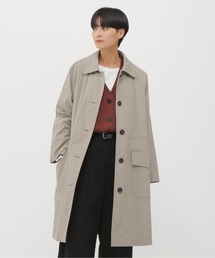 MHL.｜エムエイチエルのステンカラーコート（ライナー取外し可）通販