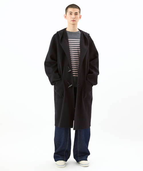 ORCIVAL | リバーウール ダッフルコート MEN（ダッフルコート