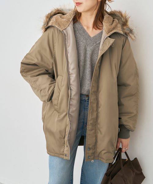 セール】TICCA / ティッカ 別注ロングN2Bジャケット*（その他アウター