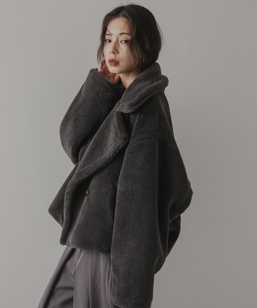 セール】テディベアショートコート（その他アウター）｜rectangle