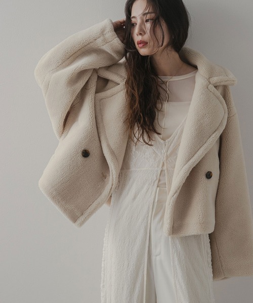セール】テディベアショートコート（その他アウター）｜rectangle