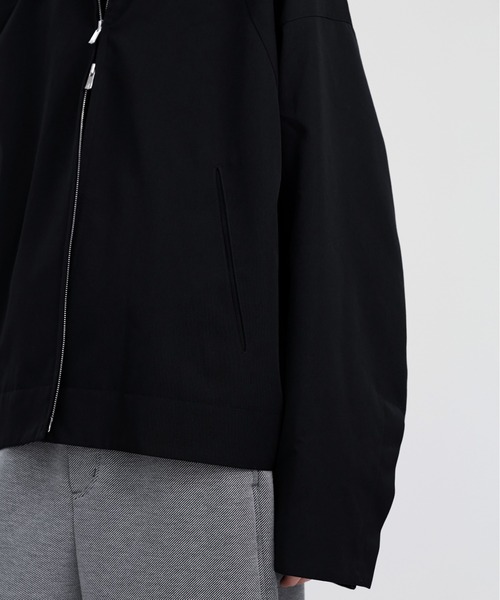 LAPIIS（ラピス）の「HEAVY WOOL GABARDINE DOUBLE ZIP BLOUSON