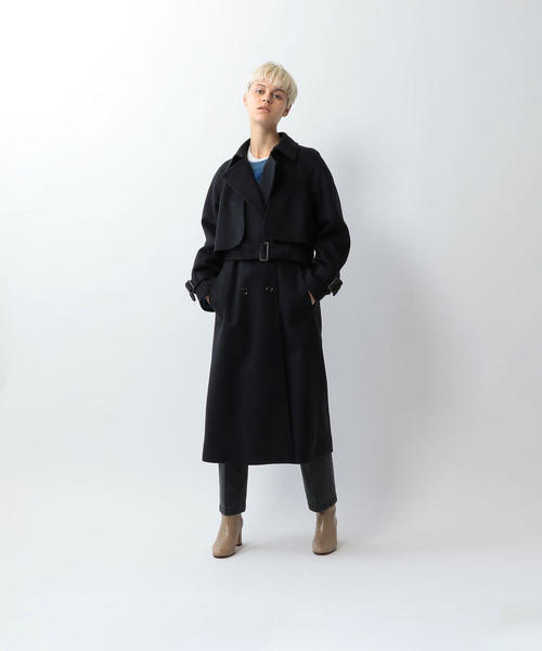 Steven Alan（スティーブンアラン）の「＜Steven Alan＞MELTON TRENCH