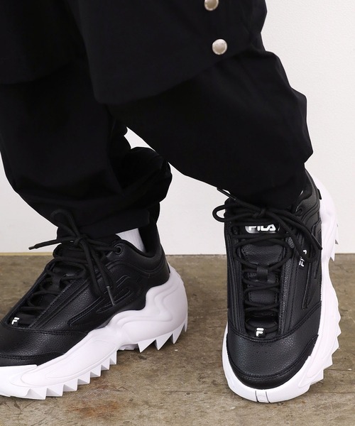 セール】FILA/フィラ TWISTER 厚底スニーカー（スニーカー