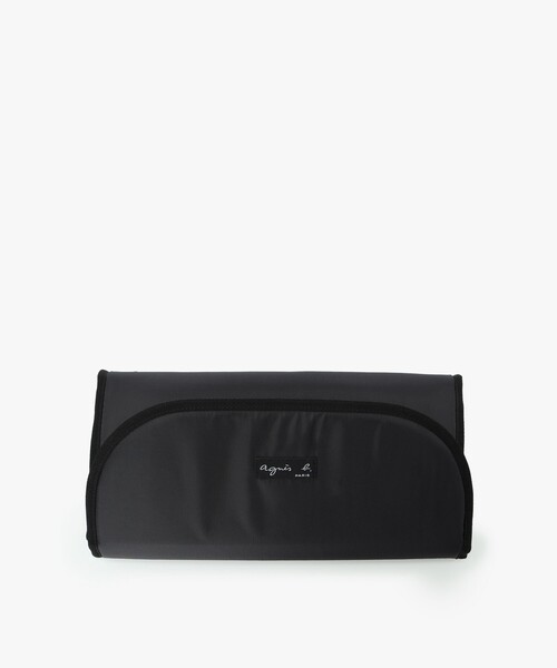 ロゴ ペアレンツバッグ マザーズバッグ（マザーズバッグ）｜agnes b