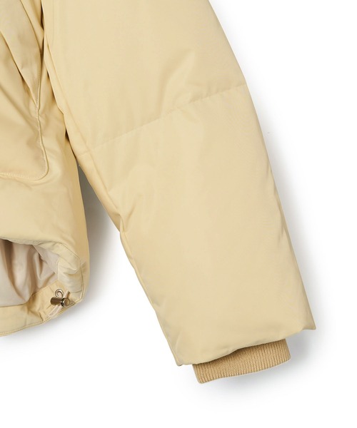 セール】【ALLIED】ショートパファージャケット/ダウン（ダウン