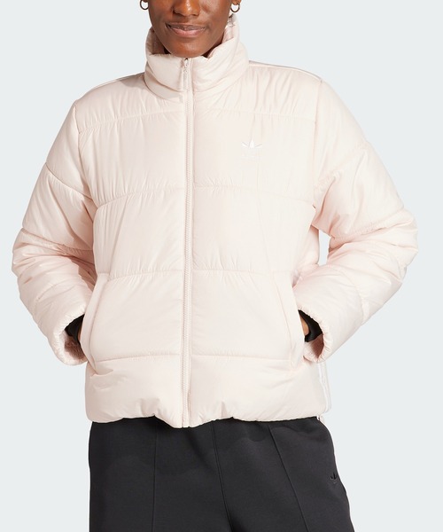 adidas（アディダス）の「アディカラー パファージャケット