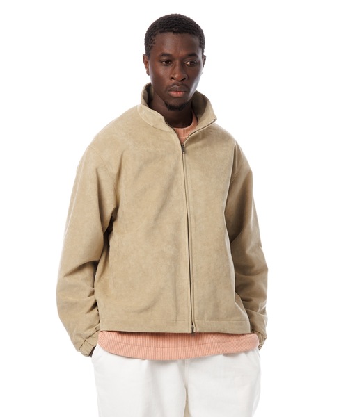 セール】Ultrasuede(R) Jacket / ウルトラスエードジャケット