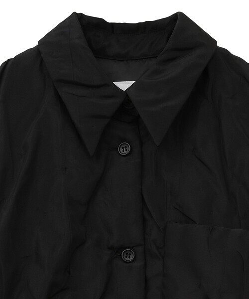 セール】【CLANE/クラネ】PADDED CRUMPLY SHIRT JACKET/パデッドシャツ