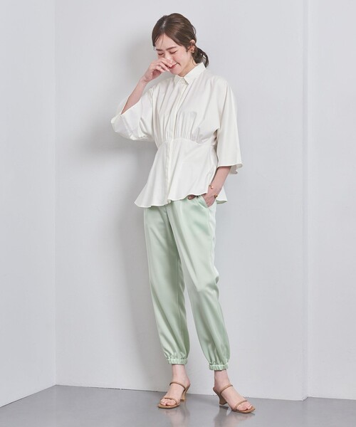 UNITED ARROWS（ユナイテッドアローズ）の「サテン ドルマンスリーブ