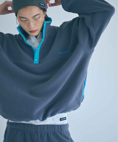 Seavalley リサイクル フリース プルオーバー（その他トップス）｜SEA