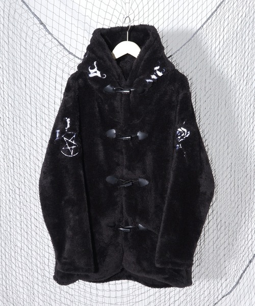 REFLEM（レフレム）の「モコモコボアダッフルコート（ダッフルコート