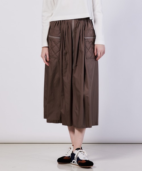 タフタボリュームスカート（スカート）｜DOUBLE STANDARD CLOTHING