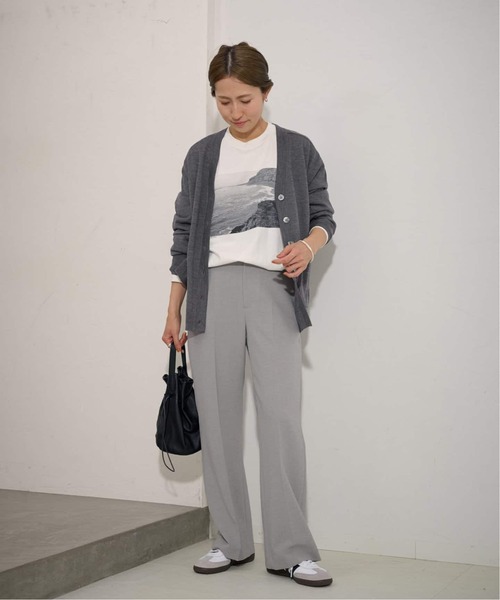 ≪追加≫セミフレアパンツ2（スラックス）｜FRAMeWORK（フレームワーク