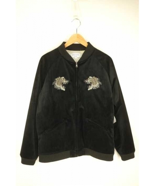 ブランド古着】ベロアスカジャン（スカジャン）｜FREAK'S STORE