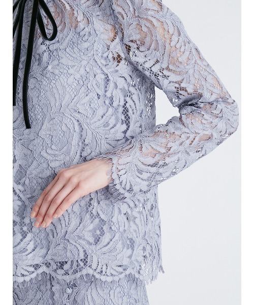 CELFORD（セルフォード）の「レースブラウス（シャツ/ブラウス）」 - WEAR