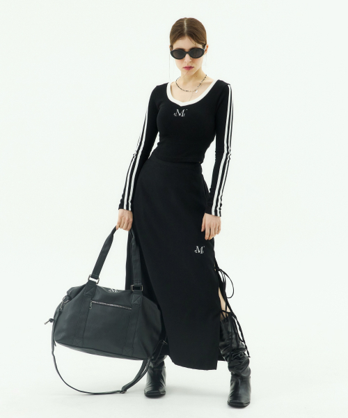 プライムリンクルレザートートバッグ（ショルダーバッグ）｜MUCENT