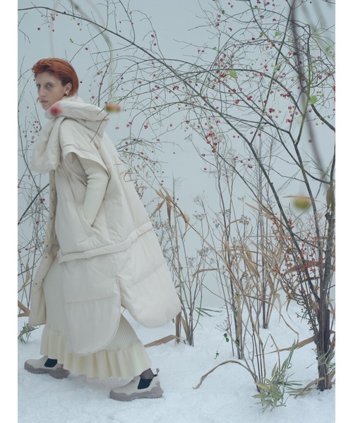 emmi（エミ）の「【emmi atelier】金子綾 ecoマルチウェイダウン