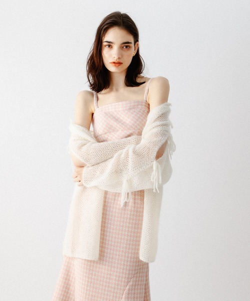 キッドモヘヤシアー2wayニット（ニット/セーター）｜ME COUTURE