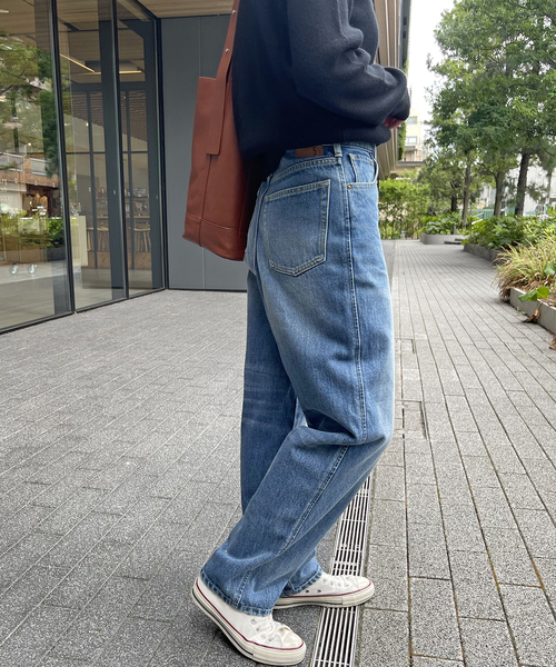 セール】≪追加≫51/2 CURVE LINE_DENIM（デニムパンツ）｜Spick