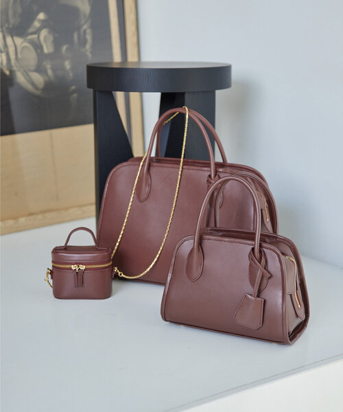 Whim Gazette（ウィムガゼット）の「【Hoaw.】ボストンバッグ2