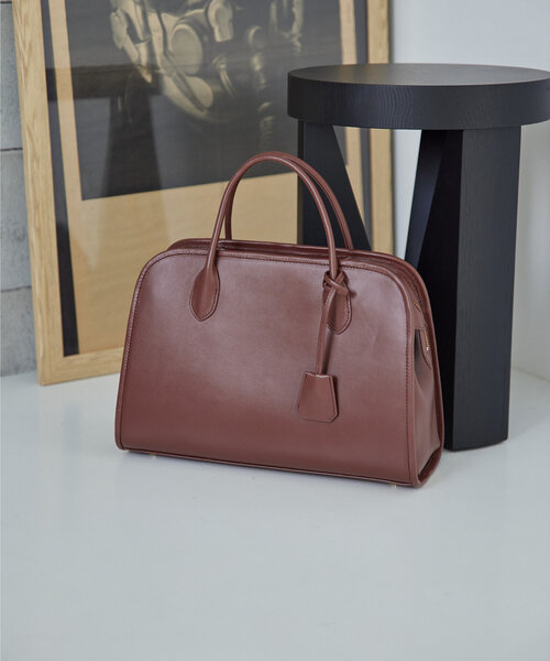 Whim Gazette（ウィムガゼット）の「【Hoaw.】ボストンバッグ2