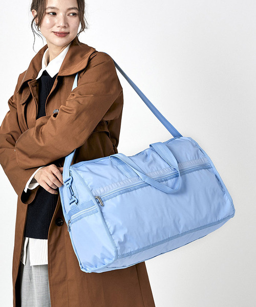 LeSportsac（レスポートサック）の「DELUXE LG WEEKENDER ブルー