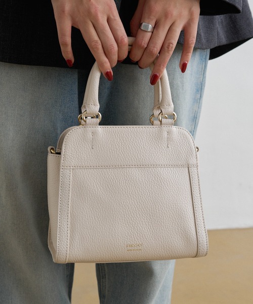 russet（ラシット）の「【Morandi】2Wayレザーボストンバッグ S (CE