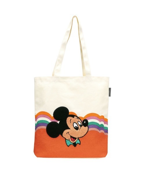 セール】(SK)【Disney】 レトロ キャンバス トートバッグ（トート