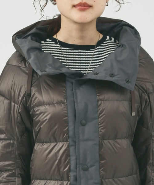 qualite（カリテ）の「【2WAY】ショートリバーダウン（ダウン