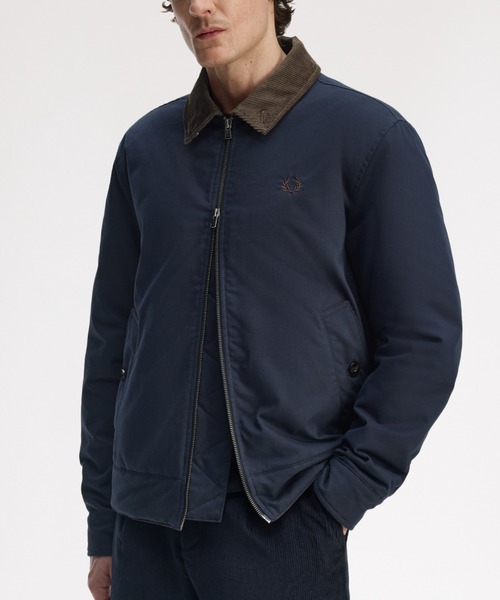 The Caban Jacket／カバンジャケット（ブルゾン）｜FRED PERRY