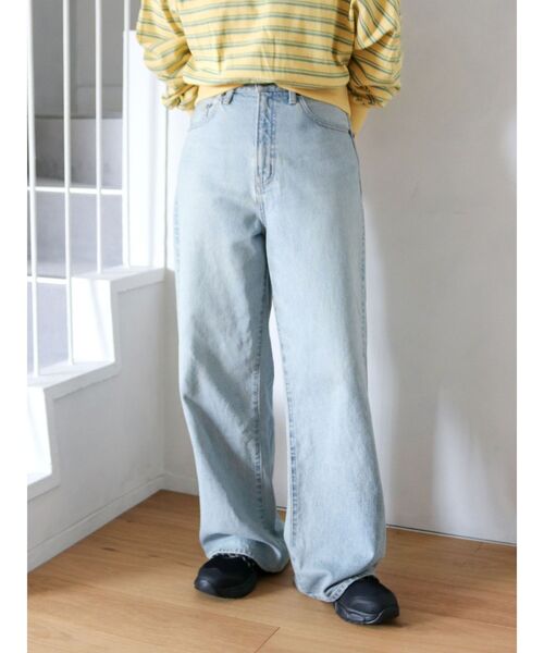 ヴィンテージルーズワイドデニム（デニムパンツ）｜Ungrid（アン